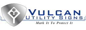 Vulcan Utility Signs Logo
